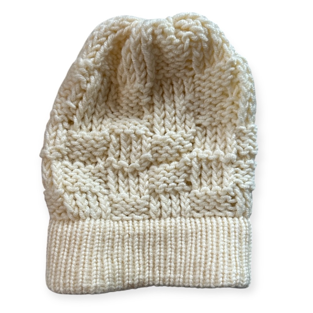Gorgeous Hand Knit Slouchy Toque
